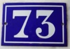 plaque 073 011