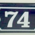 plaque 074 004