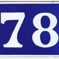 plaque 078 002