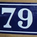 plaque 079 006