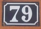plaque 079 007