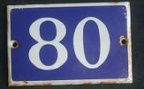 plaque 080 009