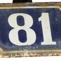 plaque 081 008