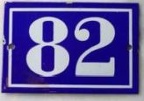 plaque 082 009