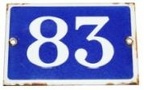 plaque 083 012