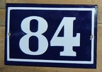 plaque 084 002