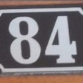 plaque 084 005