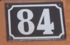 plaque 084 005