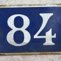 plaque 084 007