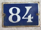 plaque 084 007