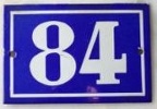 plaque 084 008