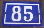 plaque 085 002