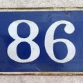 plaque 086 011