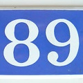 plaque 089 006
