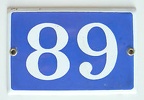 plaque 089 006