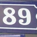 plaque 089 007