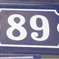 plaque 089 008