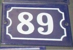 plaque 089 008