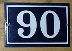 plaque 090 002