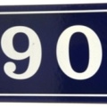 plaque 090 006
