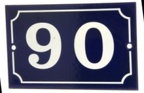 plaque 090 006