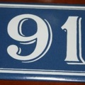 plaque 091 002