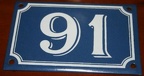 plaque 091 002