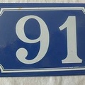 plaque 091 006