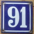 plaque 091 008
