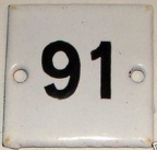 plaque 091 041