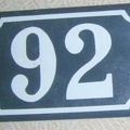 plaque 092 004