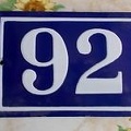 plaque 092 007