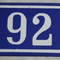 plaque 092 008