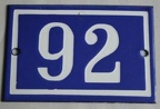 plaque 092 008