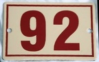 plaque 092 031