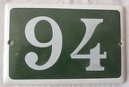 plaque 094 004