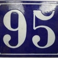 plaque 095 002