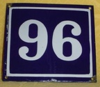 plaque 096 002