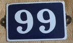 plaque 099 004