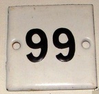 plaque 099 041