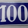 plaque 100 006