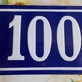 plaque 100 020