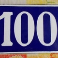 plaque 100 021