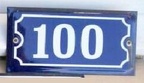 plaque 100 024