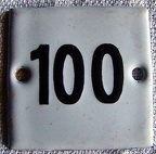 plaque 100 041