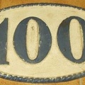 plaque 100 050