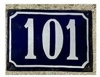 plaque 101 007