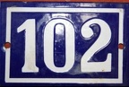 plaque 102 001