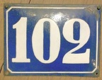 plaque 102 004