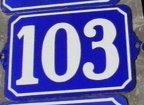 plaque 103 002